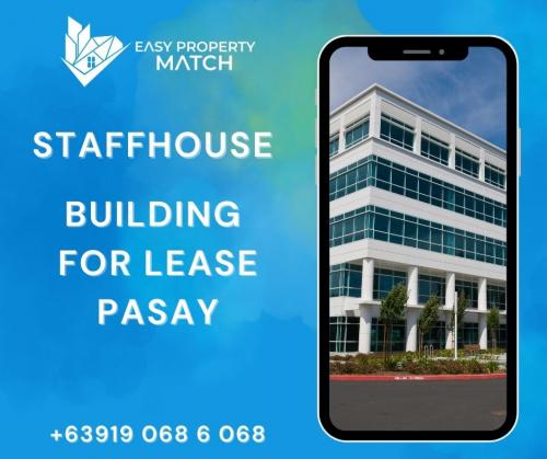 POGO Staffhouse Building for rent lease Pasay near Double Dragon, PITX, MOA, Aseana 200 Beds