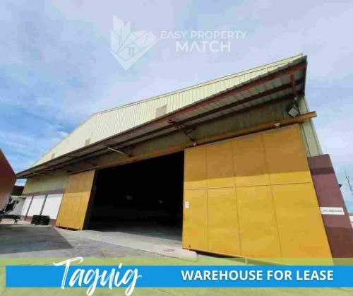 Warehouse for Rent Taguig Skyway Bicutan Exit