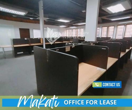 Fully Furnished Office for Rent in 6780 Ayala Ave, Makati