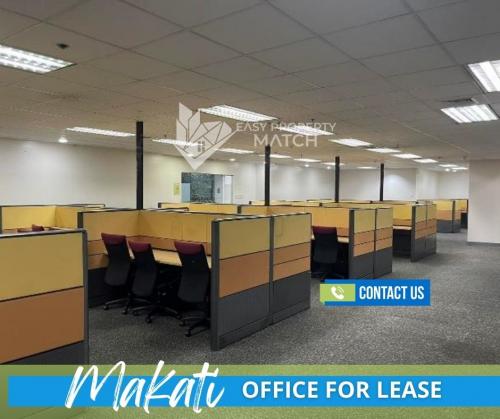 24/7 Fully Furnished Office for Rent in Robinsons Summit Center, Ayala Avenue, Makati