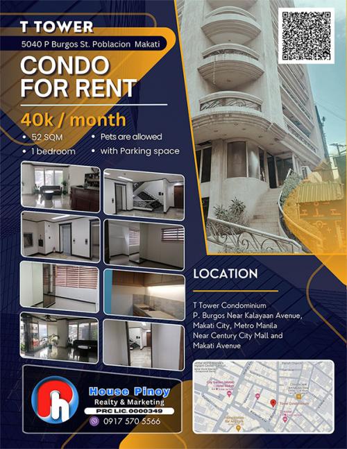 FOR SALE: Apartment / Condo / Townhouse Manila Metropolitan Area > Makati