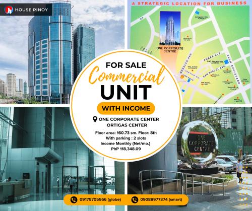 FOR SALE: Office / Commercial / Industrial Manila Metropolitan Area > Pasig