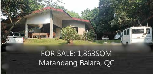 FOR SALE: Lot / Land / Farm Manila Metropolitan Area > Quezon