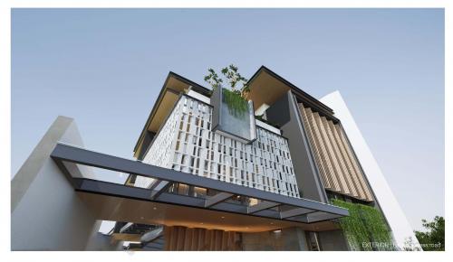 Pre-selling 3-storey House is now open for those interested buyer   Construction details: Is now on going.   Casa Corazon details:   4-storey modern contemporary house with a million dollar view of the city and ocean   Furnished house With high-end and hi