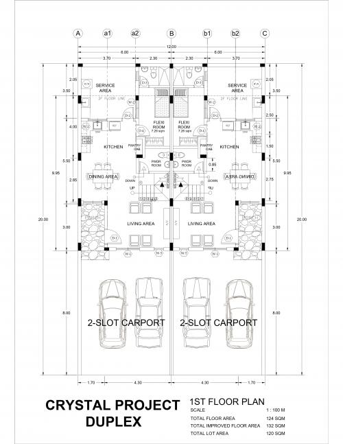 Floor plan ground