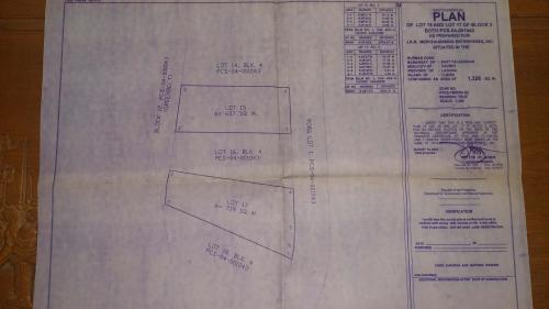 Survey Plan Lot 15 & 17
