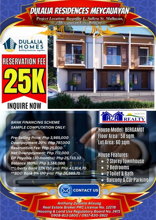 FOR SALE: House Bulacan > Meycauayan 1