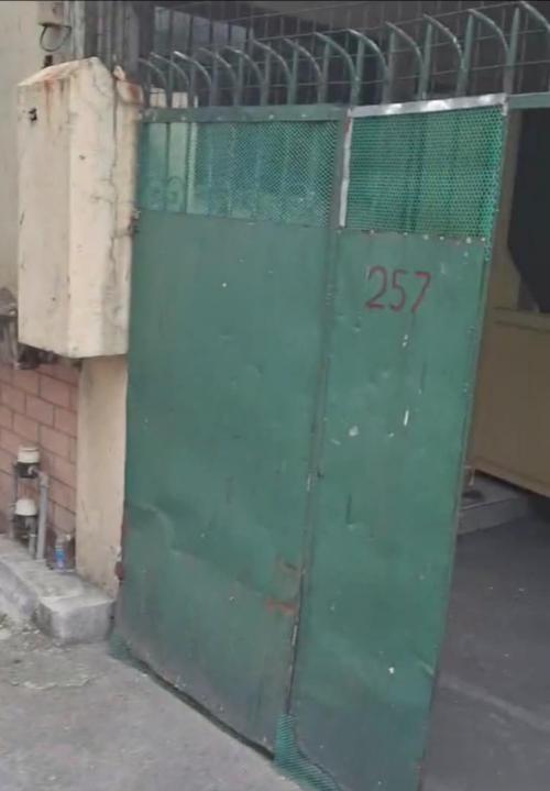 Caloocan House Entrance Gate