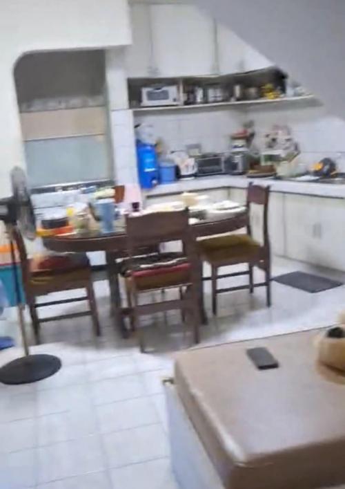 3rd house dining area