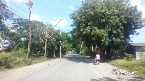 highway to Balete, Balagtas, Batangas City