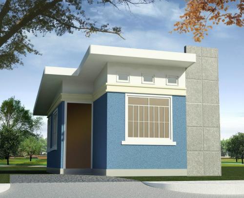 Lot area: 72 sq.m - Floor area: 28.75 sq.m RFO Single Attached