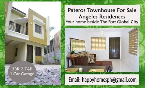 FOR SALE: Apartment / Condo / Townhouse Manila Metropolitan Area > Pateros