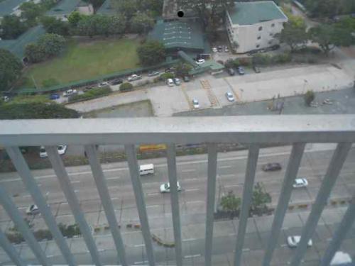 view of Katipunan Ave fr the window