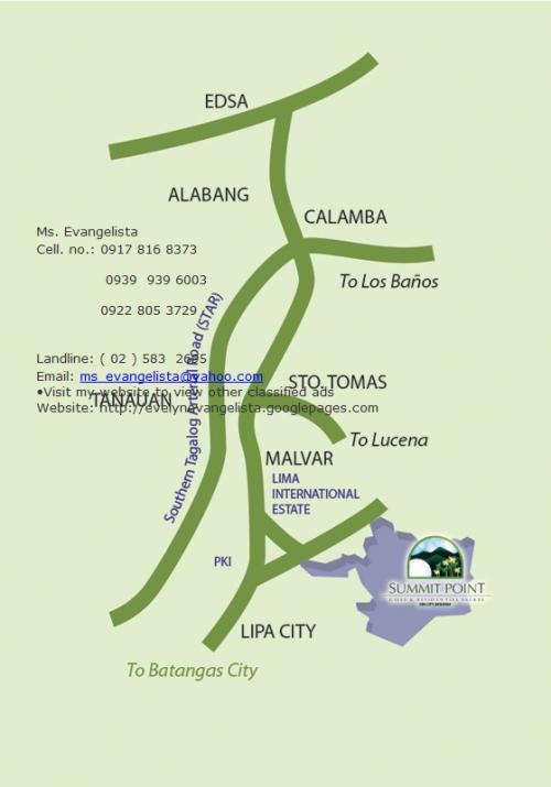 FOR SALE: Lot / Land / Farm Batangas > Lipa City 4