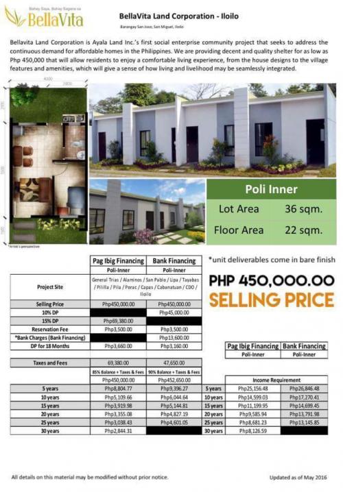AS LOW AS PHP 2,844/month