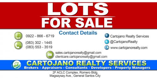 FOR SALE: Lot / Land / Farm South Cotabato > Other areas