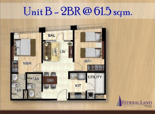 2-bedroom type