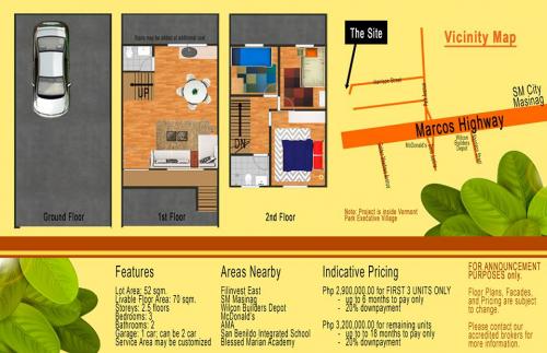 FOR SALE: Apartment / Condo / Townhouse Rizal > Antipolo 2