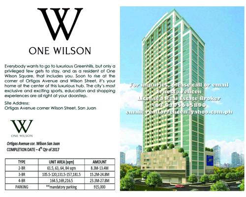 FOR SALE: Apartment / Condo / Townhouse Manila Metropolitan Area > San Juan 2