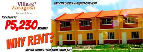 Affordable House and Lot in Bocaue Bulacan