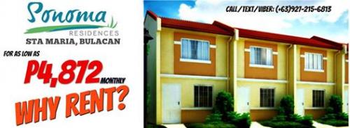 Affordable House And Lot at Sta.Maria, Bulacan