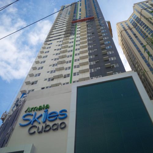AMAIA SKIES CUBAO by AYALA LAND a high rise 3 tower condominium proj. in cubao