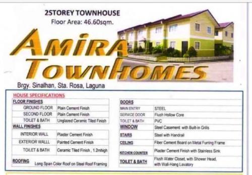 FOR SALE: Apartment / Condo / Townhouse Laguna > Sta Rosa 0