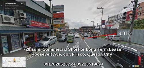 FOR RENT / LEASE: Office / Commercial / Industrial Manila Metropolitan Area > Quezon 1