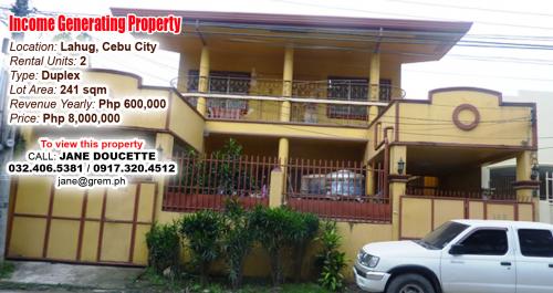 FOR SALE: Apartment / Condo / Townhouse Cebu > Cebu City 1
