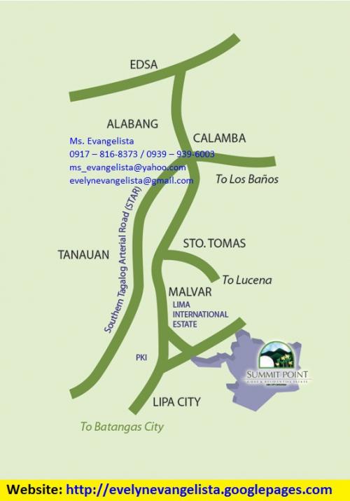 FOR SALE: Lot / Land / Farm Batangas > Lipa City 1