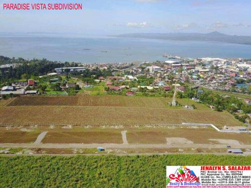 PARADISE VISTA a Heritage in Modern Living Subdivision near Bahada Can-Alo, Alta Vista, Ormoc City a 57 UNITS LOTS ONLY SUBDIVISION