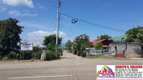 SIMPLE SUBDIVISION TYPE that offers a very affordable LOT ONLY ranging from 100 square meters and above, with ZERO INTEREST for maximum of 5years to Pay