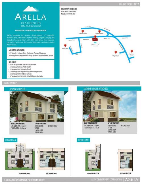 FOR SALE: Apartment / Condo / Townhouse Laguna > Los Banos