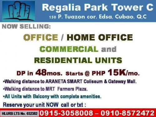 FOR SALE: Apartment / Condo / Townhouse Manila Metropolitan Area > Quezon