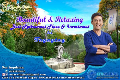 FOR SALE: Apartment / Condo / Townhouse Tagaytay