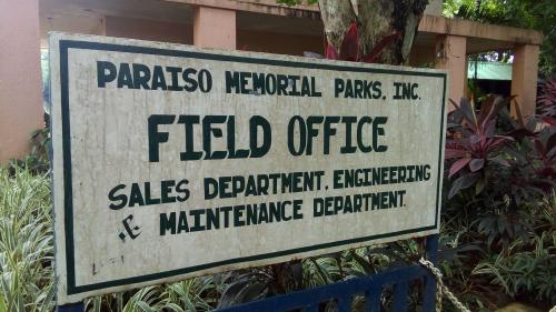 Paraiso Memorial Park- san Mateo 