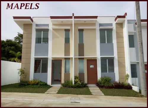 Mapels 2 storey townhouse Php. 839,000