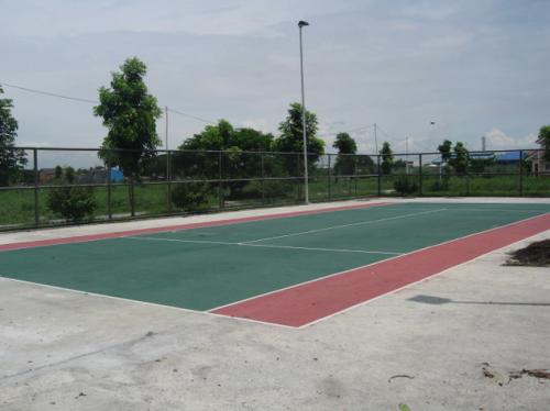 Mira Verde Guiguinto Bulacan tennis court
