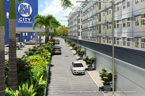Hope Residences @ SM City Trece Martirez by SMDC