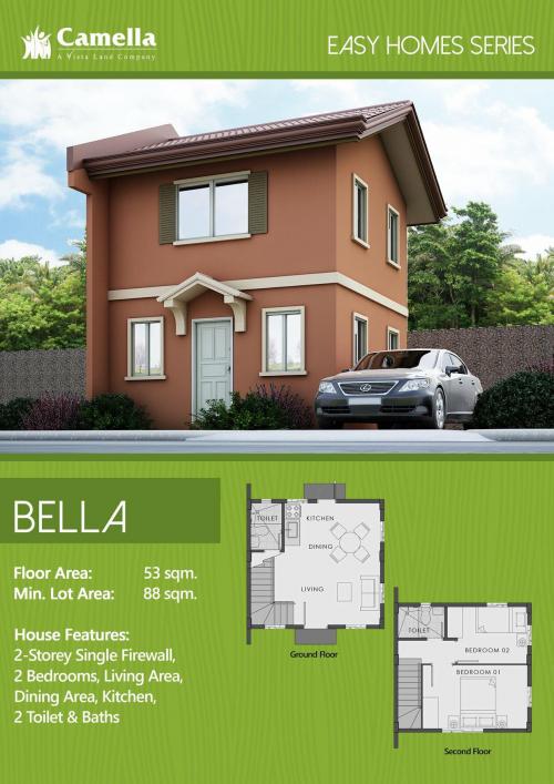 BELLA HOUSE MODEL
