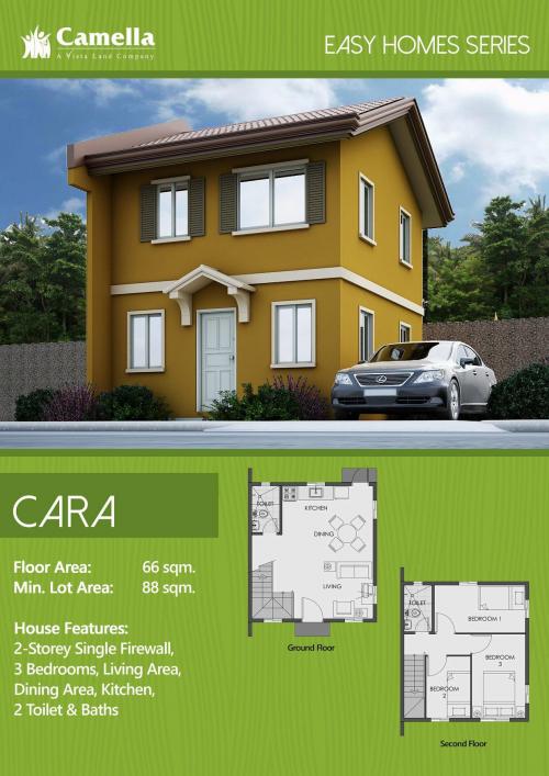 CARA HOUSE MODEL