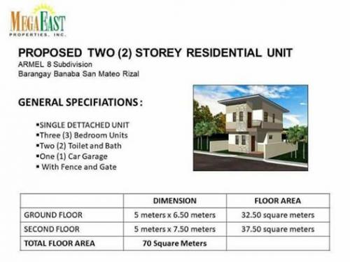 FOR SALE: Apartment / Condo / Townhouse Rizal > Other areas