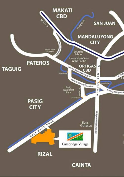 RENT TO OWN: Apartment / Condo / Townhouse Manila Metropolitan Area > Pasig