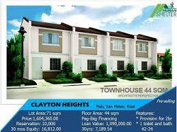 Clayton Heights Townhouse Unit