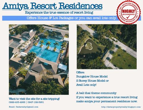 Amiya Resort Residences Davao