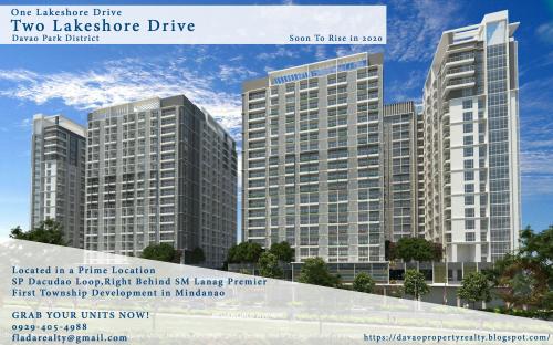 One Lakeshore Drive at Davao Park District