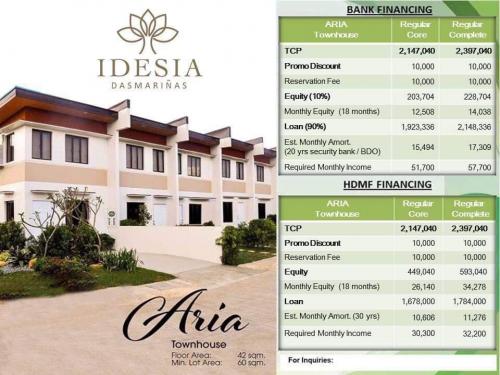 FOR SALE: Apartment / Condo / Townhouse Cavite > Dasmarinas 5