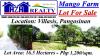 Php 1,200/sqm. Mango Farm Lot 16.5 Hectares Villasis Pangasinan