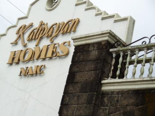 Kalipayan Homes NAIC corner residential lot 