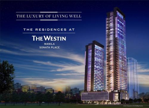 Westin Manila Residences. Artist's Perspective of the Retail Area. Award-Winning. Truly a world-class premier development